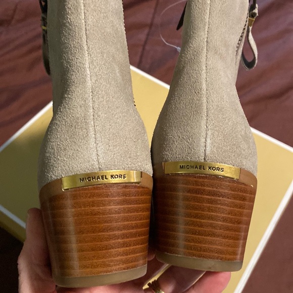 Heeled Bootie by Michael Kors Brand.  NWOT! - Picture 7 of 16